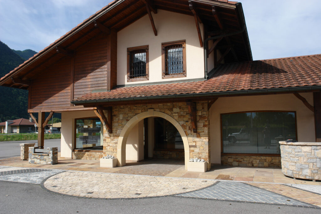 Showroom Capri pierre naturelle