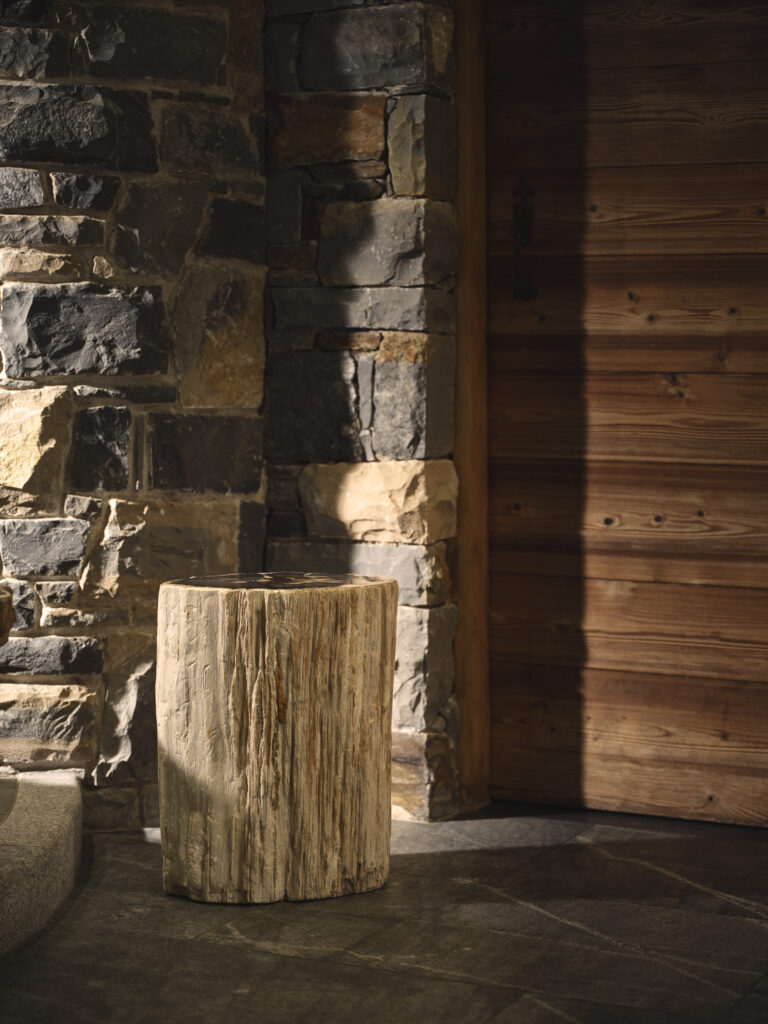 tabouret Pierre naturelle