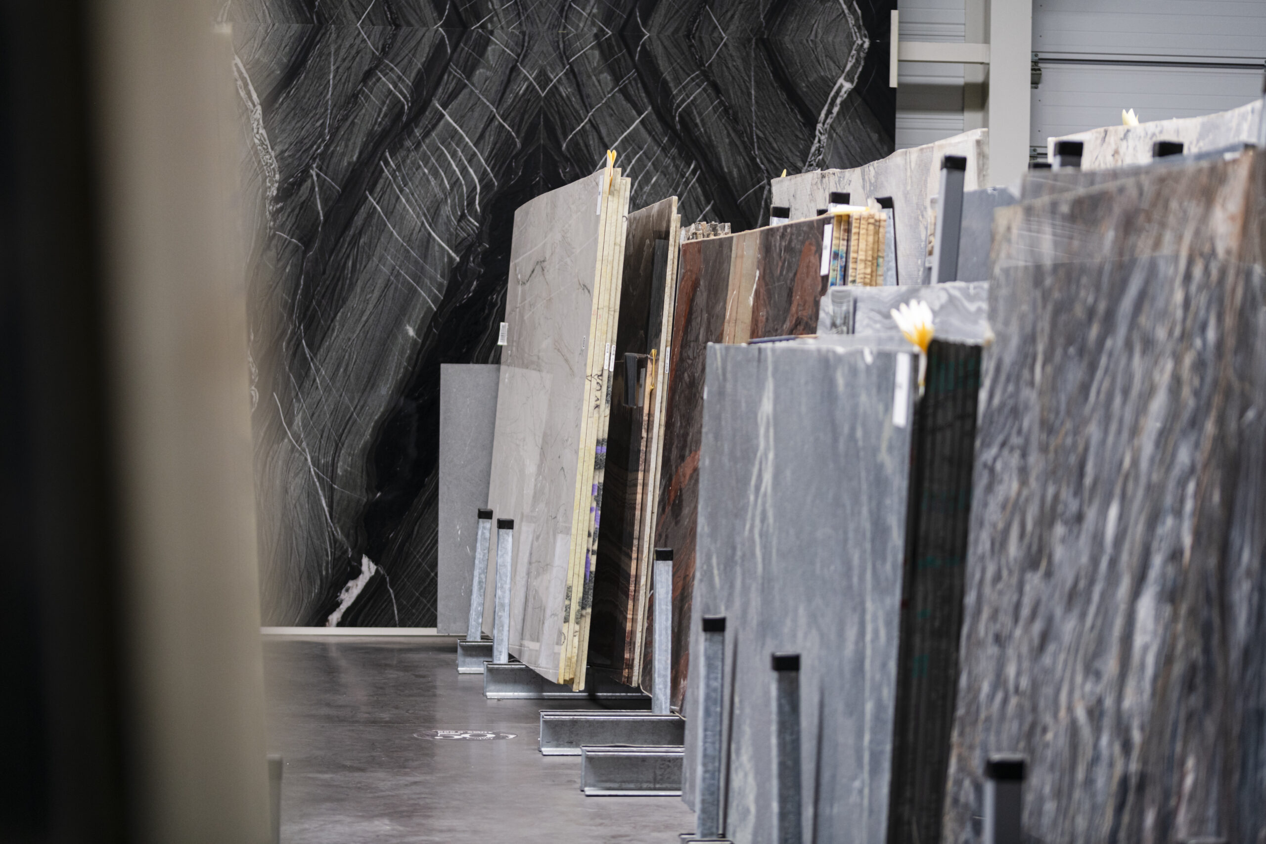 Stone gallery tranche pierre naturelle