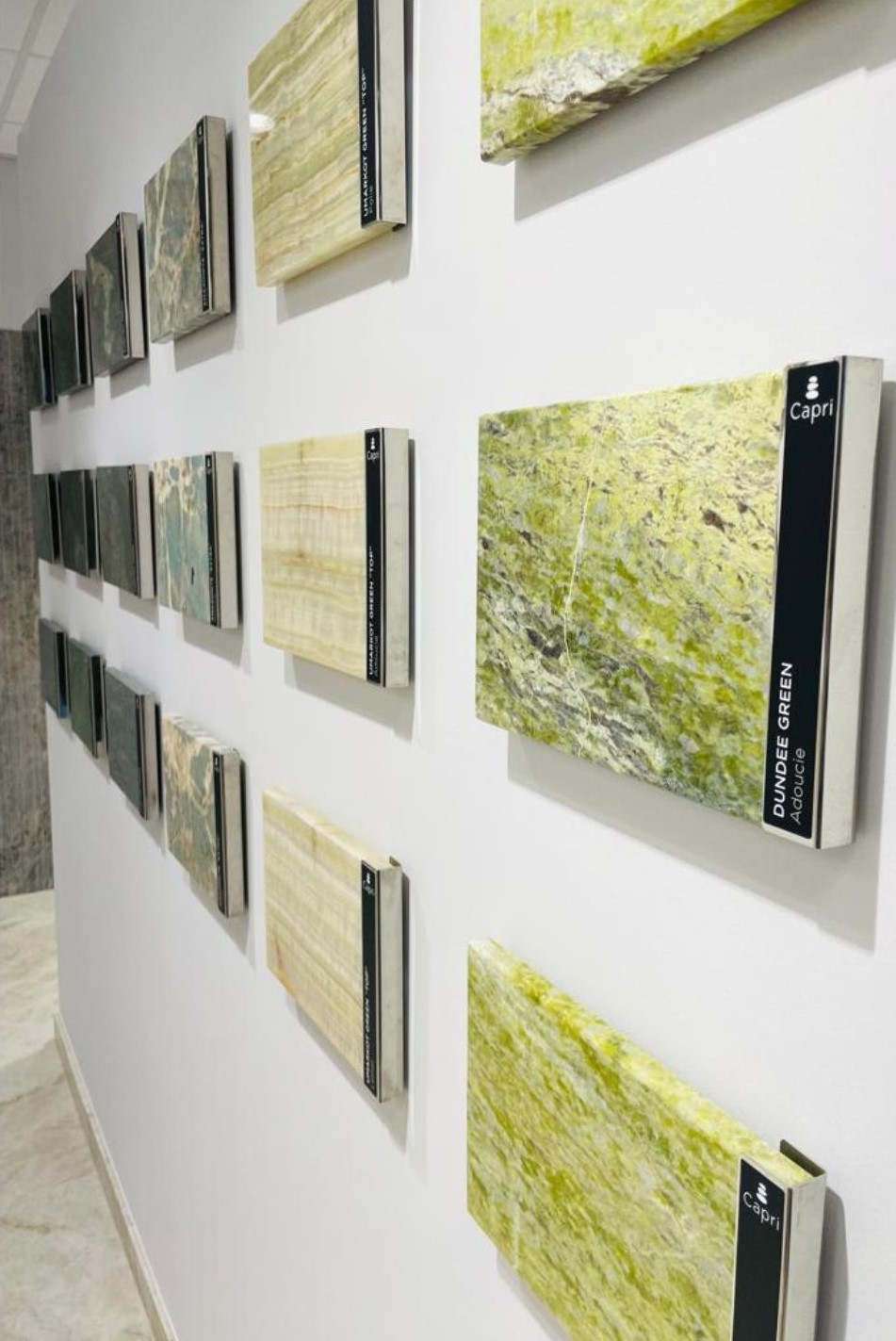 Shoxroom Capri - stone library imporphyre