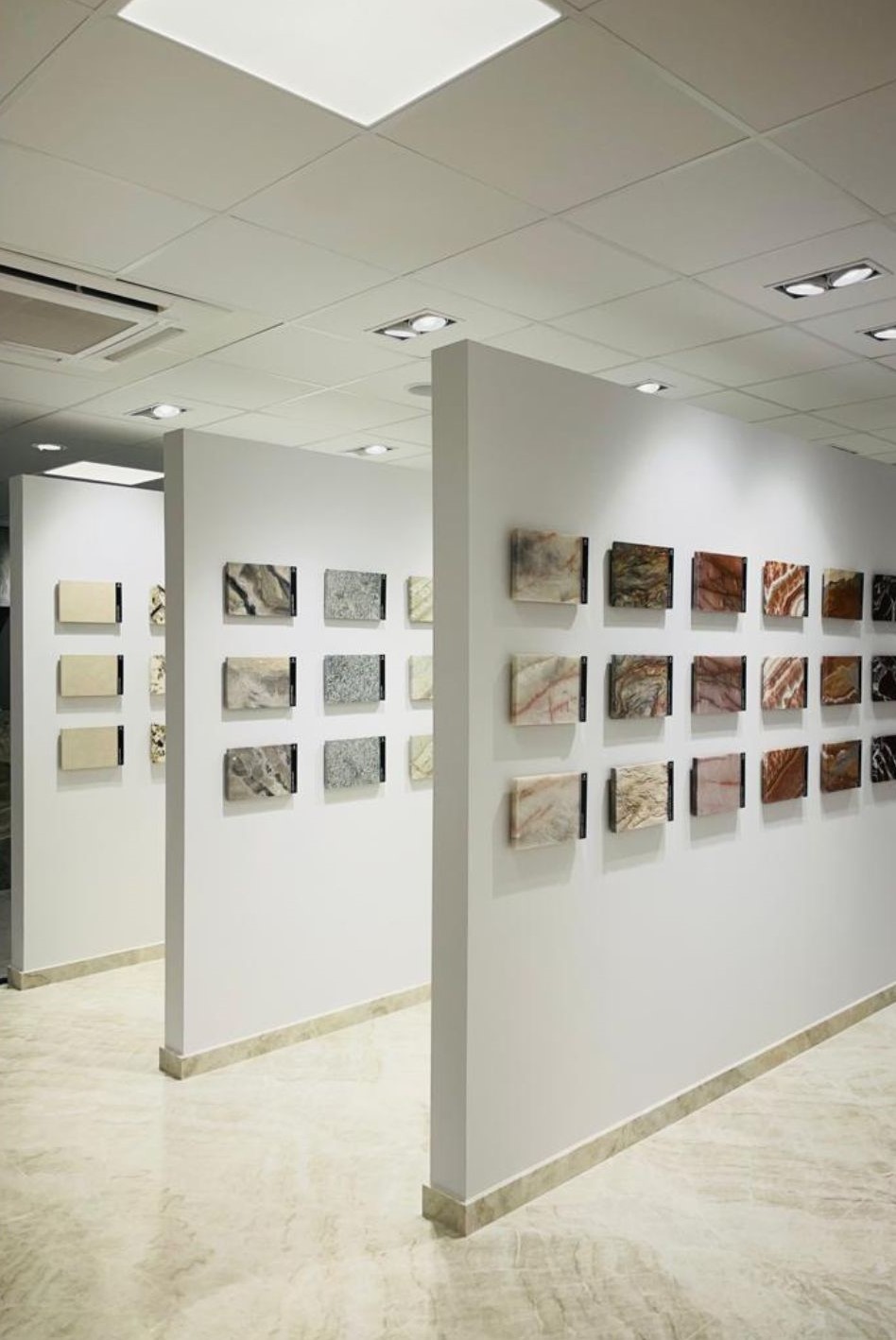 Showroom capri - stone library - imporphyre