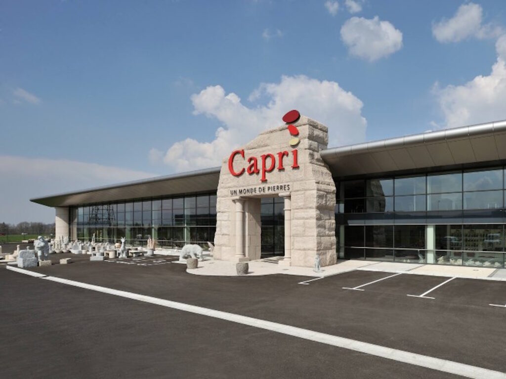 Showroom Capri France - Pierre naturelle te carrelage